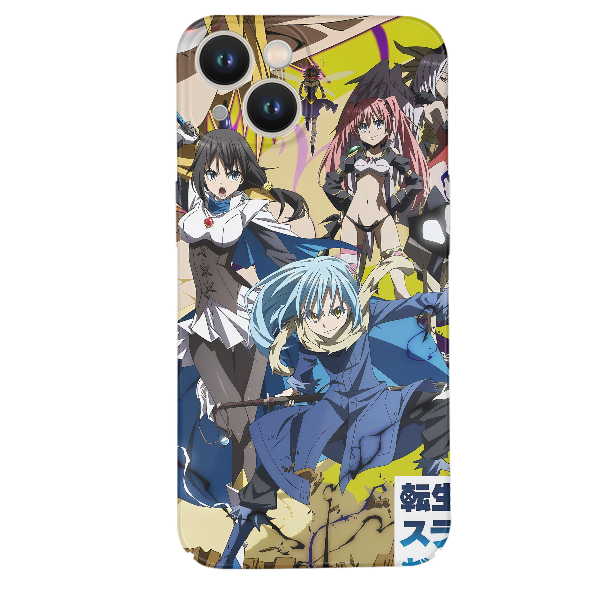 （画像用） 転スラ Regarding Reincarnated to Slime 【iPhone 14シリーズ対応】ハードケース